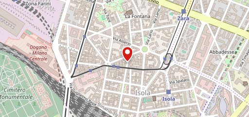 Casa Ramen Super sulla mappa