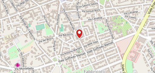 Càscara Urban Restaurant sulla mappa