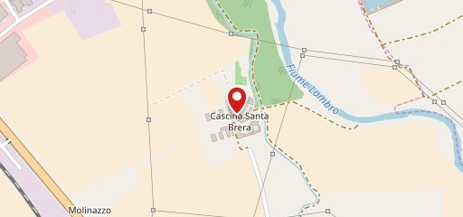 Agriturismo Cascina Santa Brera sulla mappa