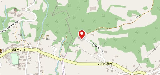 Ristorante Pizzeria Case Rosse sulla mappa