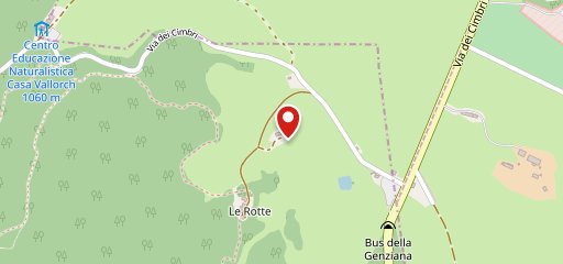 Casera Le Rotte sulla mappa