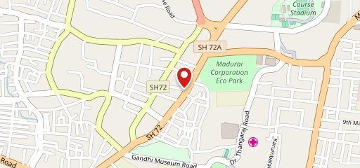 Casino bar on map