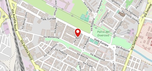 Casinò Cafè sulla mappa