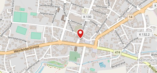 Castello Pizzeria sulla mappa