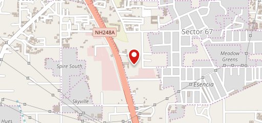 Castles Barbeque - Elan town center (Gurgaon) on map