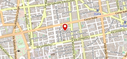 Catania Ruffiana sulla mappa