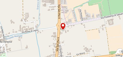 Caten Pub sulla mappa