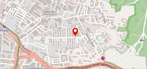 Caterspoint DLF Phase 3 on map