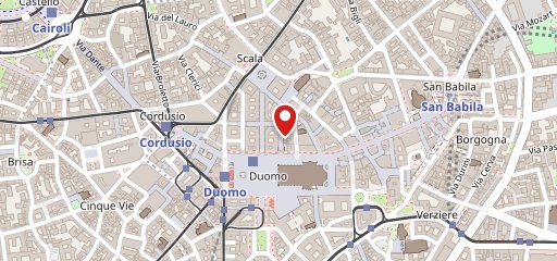 Catta Ro So Ristorante sulla mappa