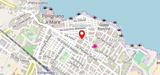 Caulì Caffè Point sulla mappa