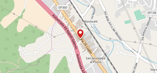 Wasabi Sushi (Cava De Tirreni) sulla mappa