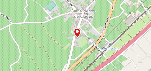 Espace Ardévine - Famille Boven sulla mappa
