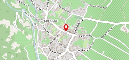 Caveau de Chamoson sulla mappa