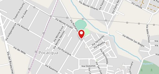 C'è Pizza Per Te sulla mappa