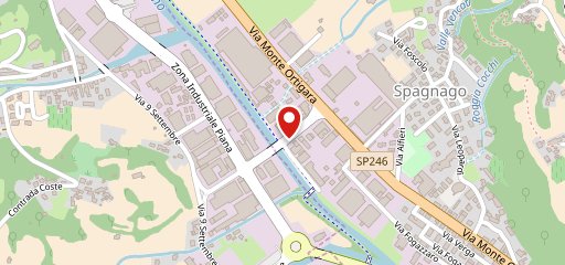 C'è Pizza Per Te sulla mappa