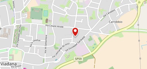 C'è Pizza Per Te sulla mappa