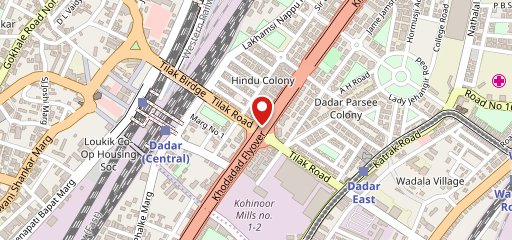 Celejor Cake Shop Dadar T.T on map