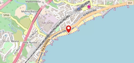 Cental Bagni sulla mappa