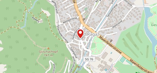 Restaurant Central sulla mappa