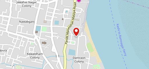 CC Cafe on map