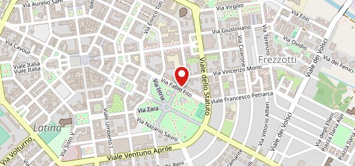 Central Park Bistrot sulla mappa