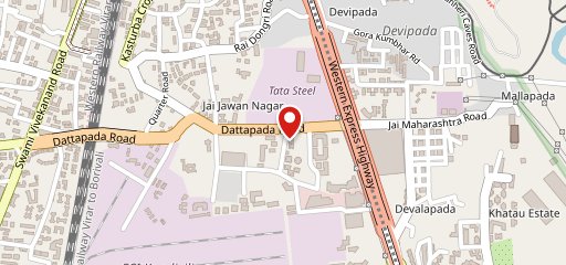 Central Prabhu Restaurant & Bar on map
