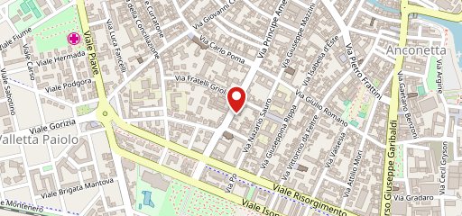 Crusco Mantua sulla mappa