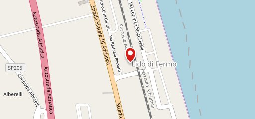 Centro Sociale S.Michele Lido Casabianca sulla mappa