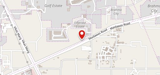 C'est La Vie World Food Cafe - Worldmark on map