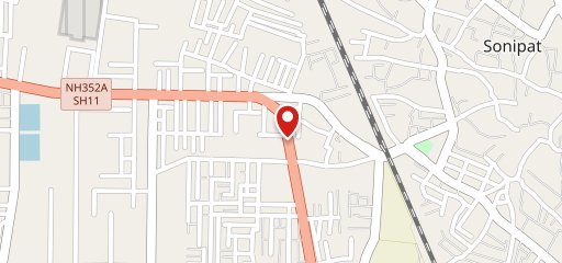 Ginni चाप And Fast Food on map