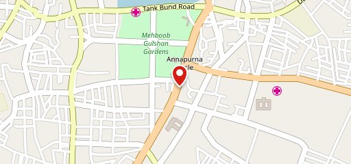 Chaat wala on map