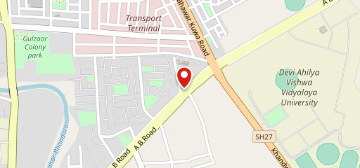 Chai Sutta Bar Bhawarkuan on map