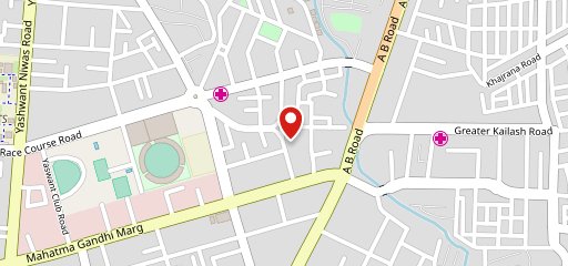 Chai Sutta Bar Indore on map