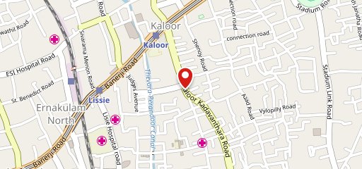 chai cafe on map