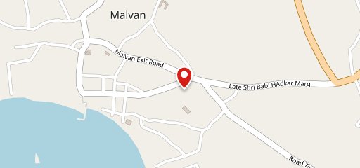 Hotel Chaitanya on map