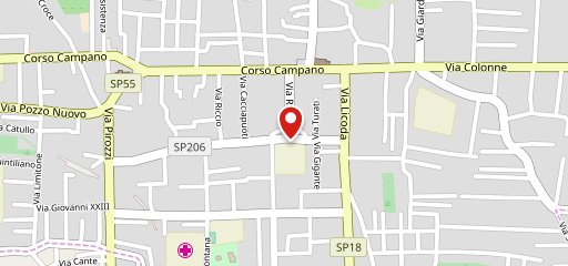 Chalet del Centro sulla mappa