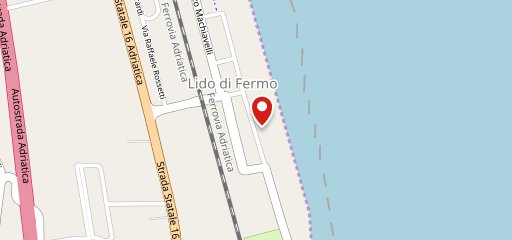 Chalet Kinghino sulla mappa