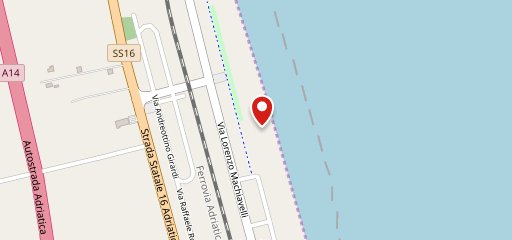 Chalet Sombrero sulla mappa