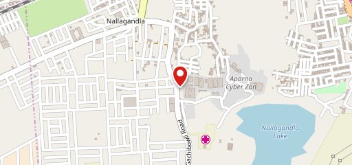 Chandini Chowk on map