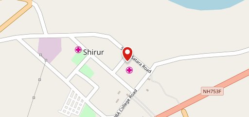 HOTEL CHANDNI BAR AND RESTAURANT on map