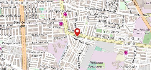 Chandni Chowk 2 Bangalore on map