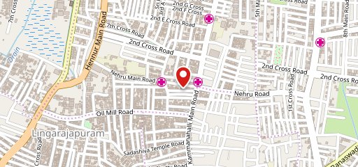 Chandni Chowk 2 Bangalore on map