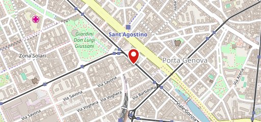 Ristorante Changcheng Noodle House sulla mappa