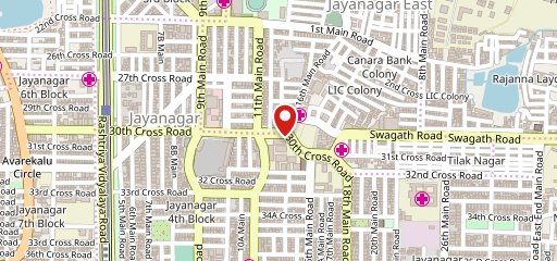 Charcoal Veg Grill on map