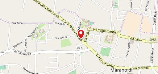 Charlie O" Pub Napoli sulla mappa