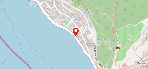 Ristorante Arbostora Morcote sulla mappa