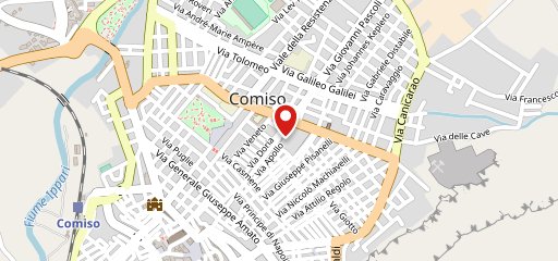 Charme Maison della Pizza sulla mappa