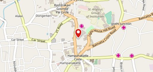 Charminar Restaurant Flavors of Hyderabad on map