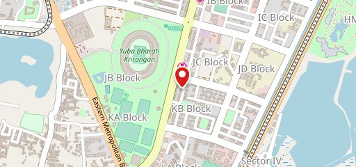 Charnock's Multicuisine Restaurant Salt Lake on map