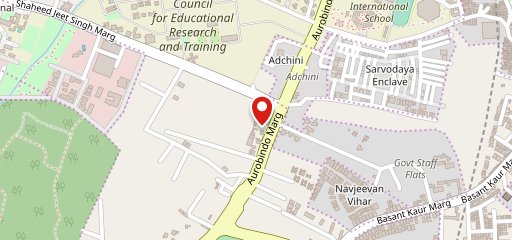 Chateau de Pondichery on map